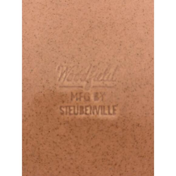 Woodfield Salmon Pink 10.5" Plate by Steubenville - Picture 5 of 7